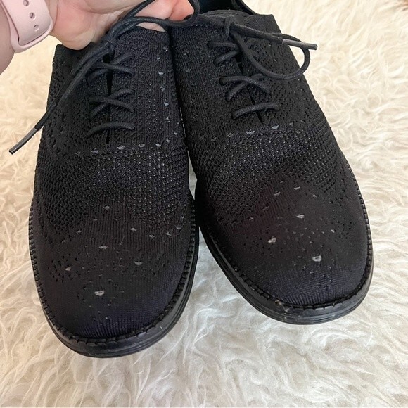 Cole Haan Men\'s ØriginalGrand Wingtip Oxford - Black | Size 9 main image 5